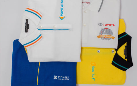 Logo &<br>Embroidery Design