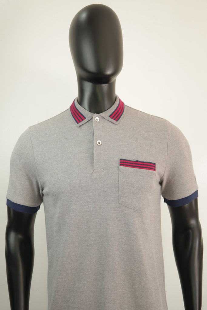 Classic Fit Men's Polo Shirt – Regular Fit Crew Neck Top